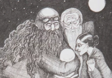 Rowling hajdani illusztrációival jelenik meg a Harry Potter évfordulós kiadása