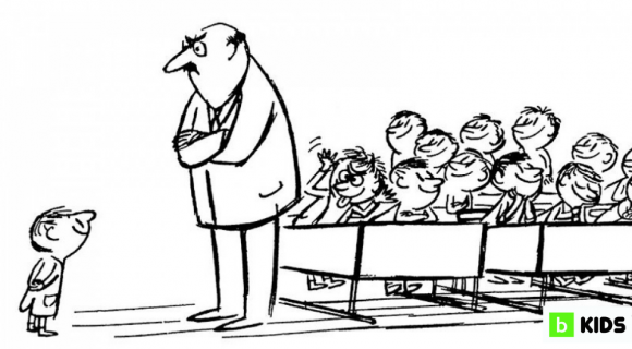 A kis Nicolas világa maga a jólfésült káosz [Bookline Kids]