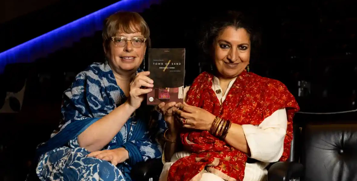 Az első hindiből fordított regény kapta a Nemzetközi Booker-díjat 2022-ben