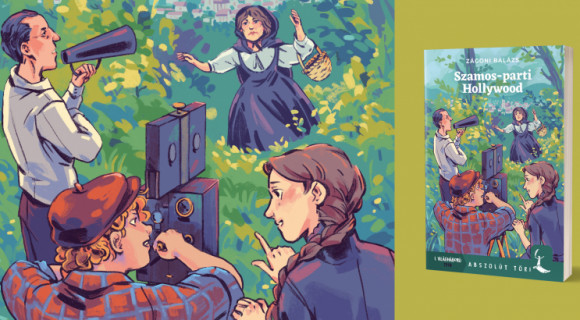 A kolozsvári némafilmgyártás korába csöppennek vissza Zágoni Balázs szereplői