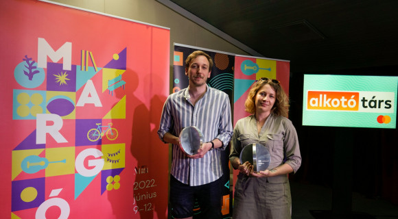 „Túlfutott rajtam a valóság” - Tompa Andrea laudációja Vonnák Diána Mastercard® Alkotótárs-díjához