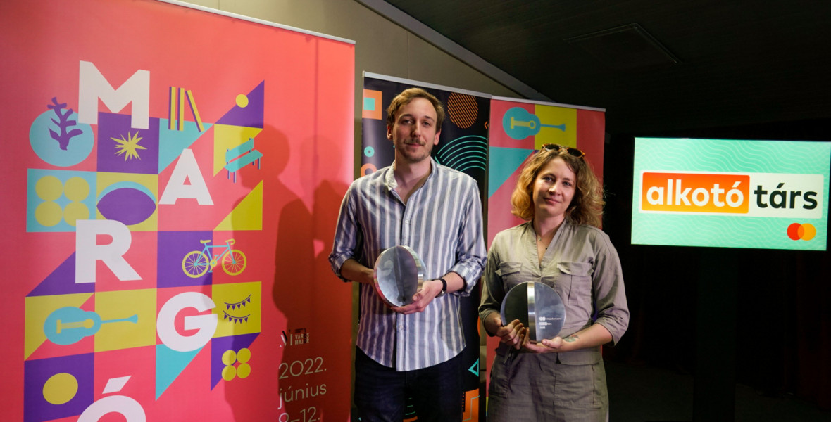 Vonnák Diána és Vajna Ádám a Mastercard – Alkotótárs ösztöndíj győztesei