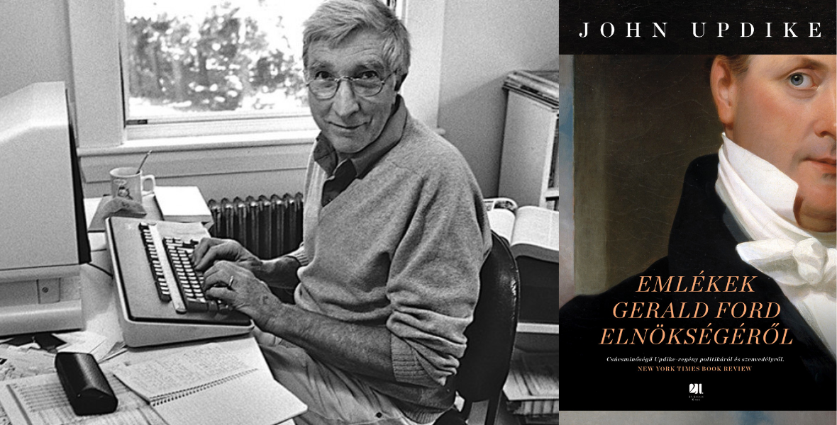 John Updike hősét felkérik, hogy írjon Amerikáról, de ő inkább a nemi életét részletezi