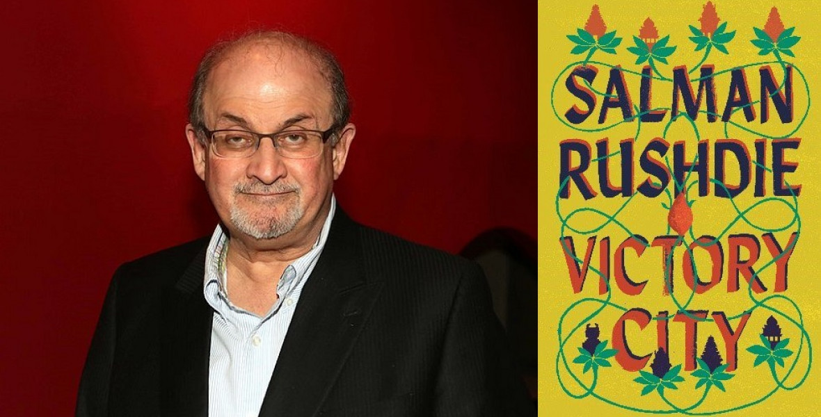 Egy varázslatos városról szól Rushdie új regénye