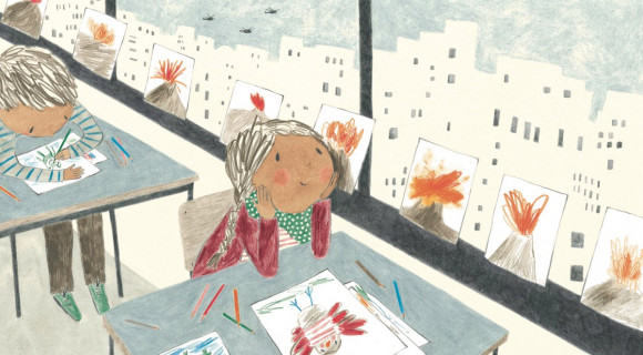 A háború a gyerekek szívét ejti foglyul