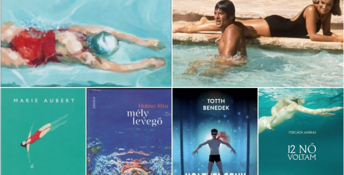 Könyvek medencével: 7 (nem) könnyed nyári olvasmány