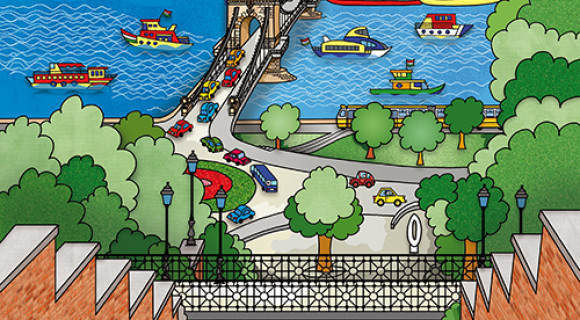 A Savanyúleves bástyától a Denevérmúzeumig - Ezekkel a gyerekkönyvekkel fedezd fel a várost!