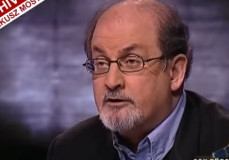 Salman Rushdie: „A félelem olyan, mint egy diktátor”