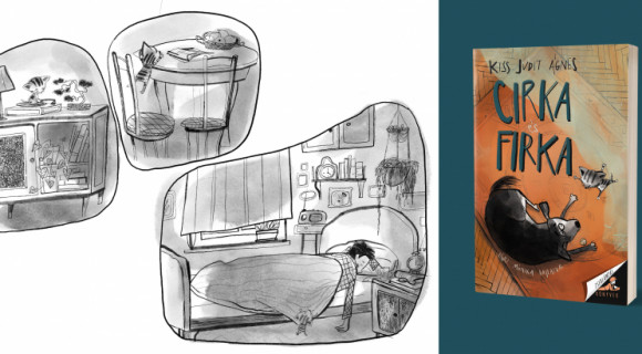 Kiss Judit Ágnes meséjében egy mentett kutya és egy kóbor cica emelkedik felül az ellentéteken