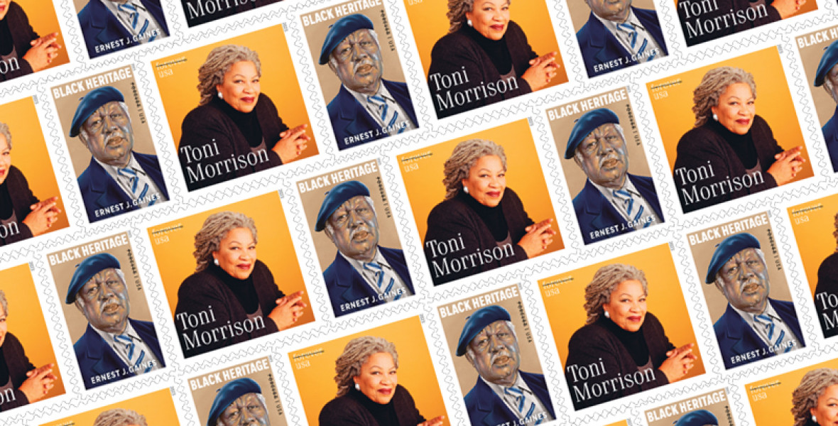 2023-tól Toni Morrison is hivatalos bélyegen szerepel majd Amerikában
