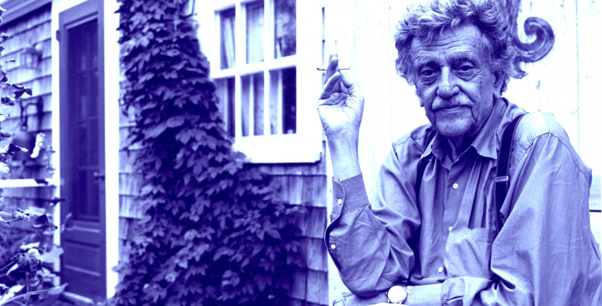 Megmenthettük volna a világot, de átkozottul lusták voltunk - Kurt Vonnegut 100