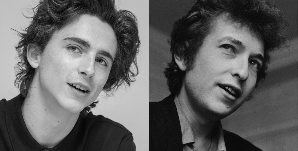 Timothée Chalamet alakítja majd Bob Dylant az új életrajzi filmben