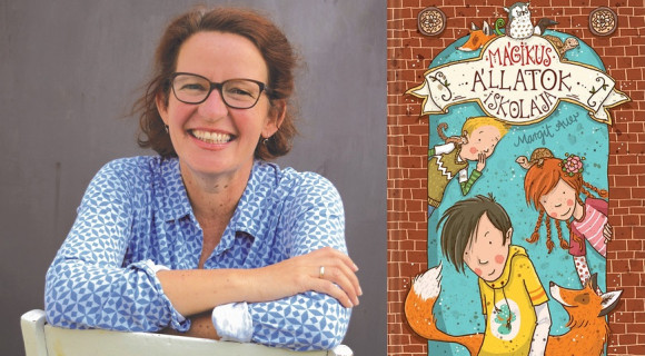 Margit Auer: A gyerekek szeretik a valóság és mágia közötti finom határvonalat