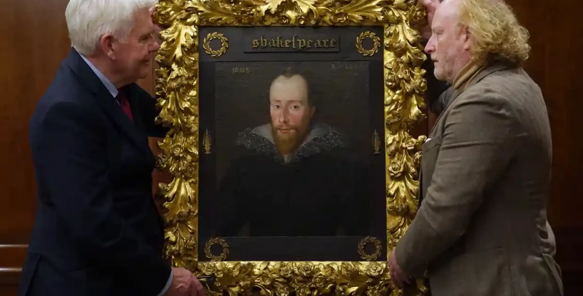Eladják az egyetlen Shakespeare-portrét, amit állítólag még életében festettek róla