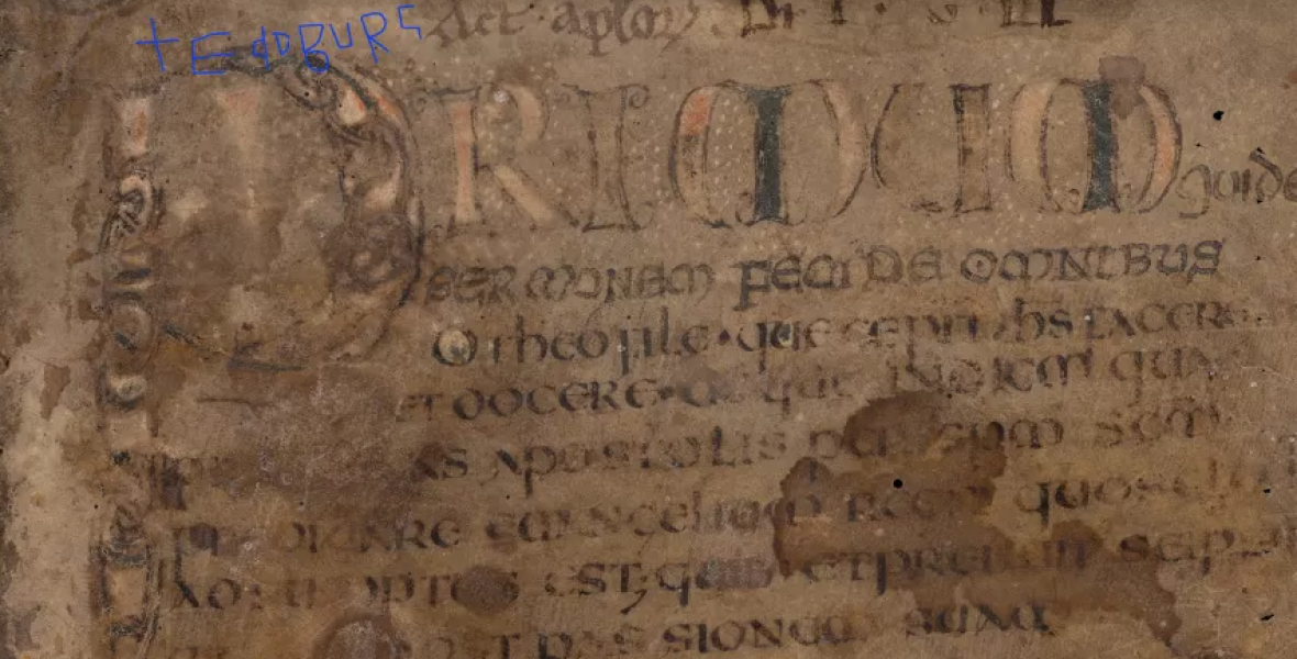 1200 éve élt nő jegyzeteire és rajzaira bukkantak egy kéziratban
