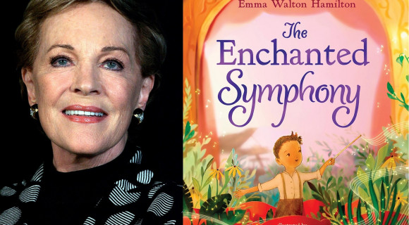 Julie Andrews újabb mesekönyvön dolgozik a lányával