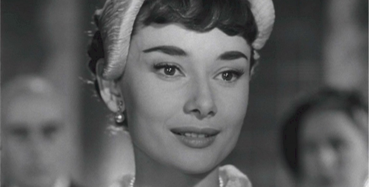 Audrey Hepburn kamaszként kijátszotta a megszálló németeket