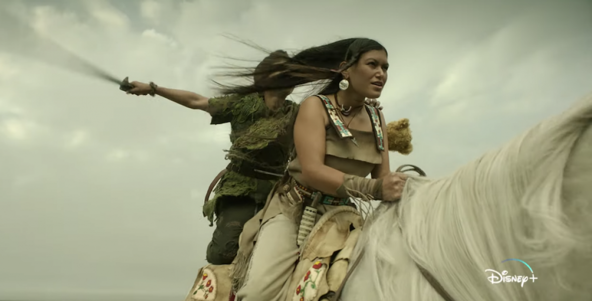 Tigrisliliomot végre őslakos színésznő alakítja az új Pán Péter-filmben