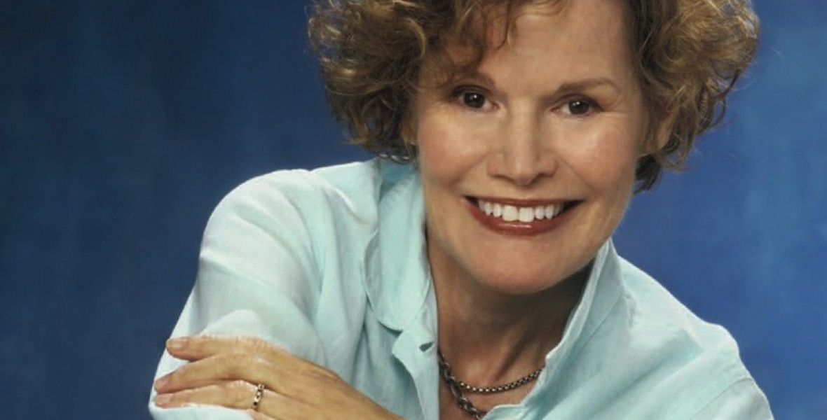 Judy Blume elítéli a könyvek átírását és a cenzúrát