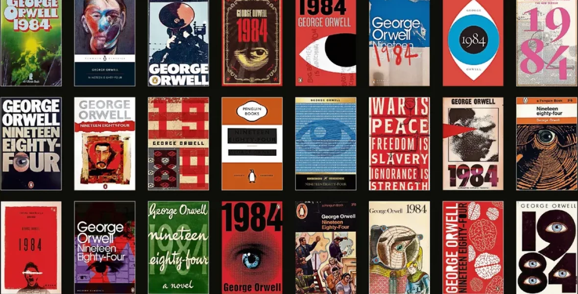 Hatvanöt év után vitték vissza a könyvtárba Orwell 1984 című regényét