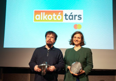 Kerber Balázs és Zilahi Anna a Mastercard – Alkotótárs 2023-as győztesei