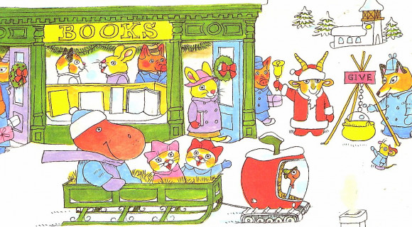 A Tesz-Vesz Város megalkotója a családja életéből is gyakran merített