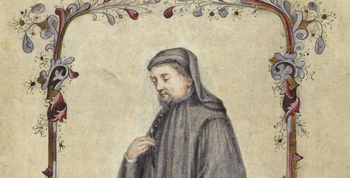 Geoffrey Chaucer is szabadságot kért a "főnökétől", beazonosították a kézírását