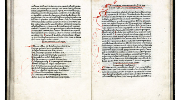 Hess András kockáztatott, és ezzel megalapozta a hazai könyvnyomtatást