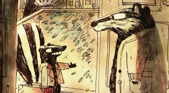 Egy írói válságnak köszönhető, hogy megszületett a mesebeli furcsa pár