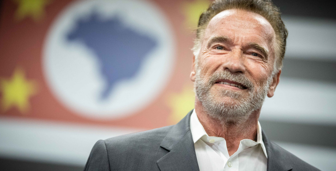 A diszlexiás Schwarzeneggert az iskolában még megbüntették felolvasás után