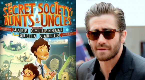 Jake Gyllenhaal gyerekkönyvet írt a nagybácsiság rejtelmeiről