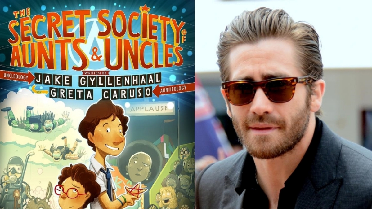 Jake Gyllenhaal gyerekkönyvet írt a nagybácsiság rejtelmeiről