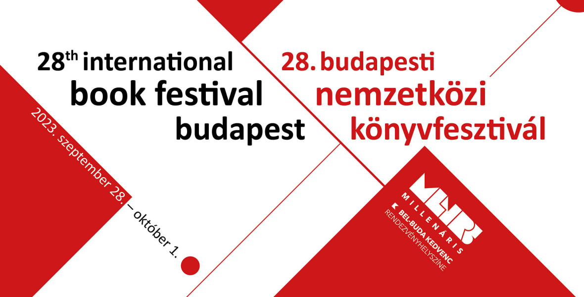 Szeptember 28-án nyitja kapuit a 28. Budapesti Nemzetközi Könyvfesztivál