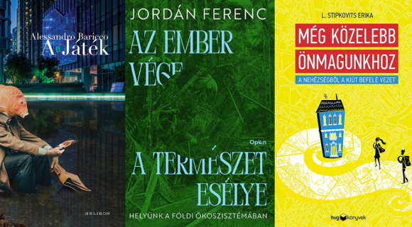 Alessandro Baricco és Jordán Ferenc is segít eligazodni a ránk váró jövőben [Könyvesblokk]