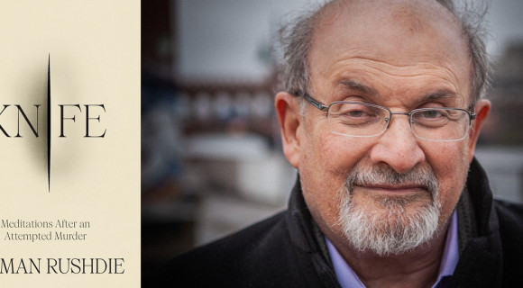 Knife, azaz Kés címmel jelenik meg Rushdie memoárja