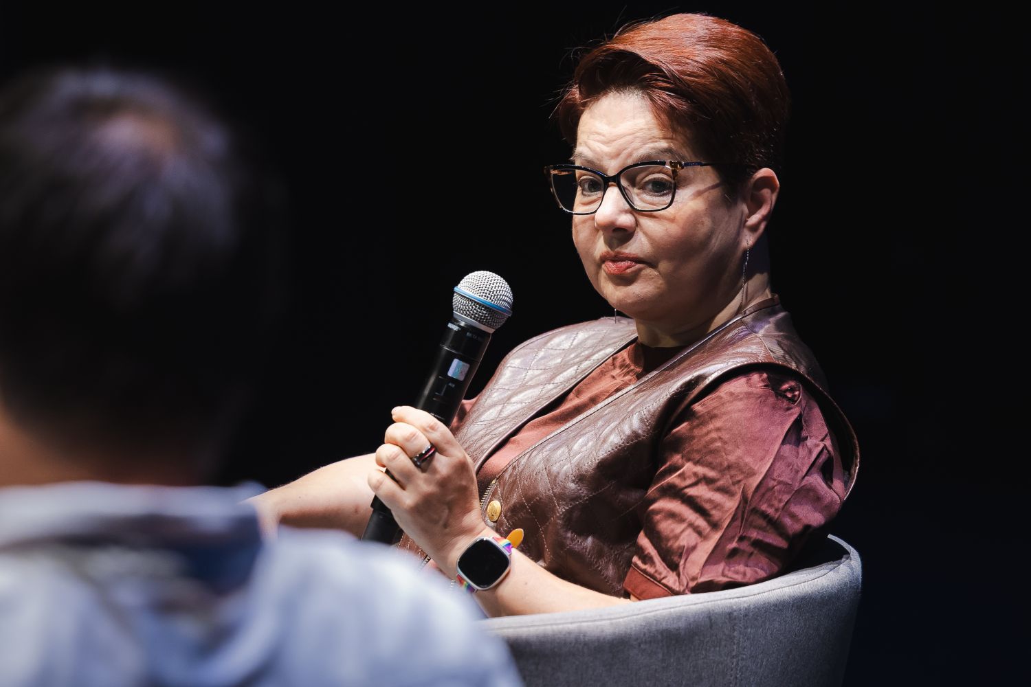 Babarczy Eszter: Nem próbálok szép sztorit kerekíteni abból, hogy az ember ifjúsága elmúlik