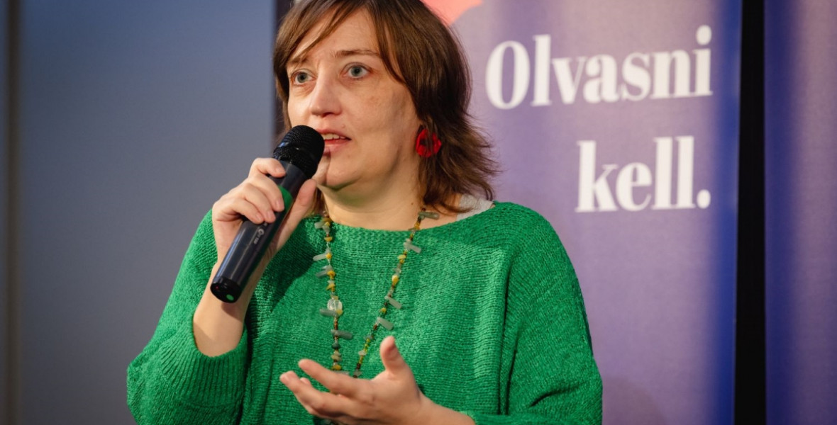 Baráth Katalin: Ha nem boldog egy romantikus regény vége, az szépirodalom