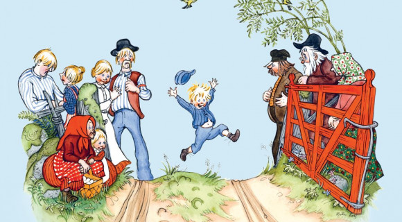 Hatvanéves a svédek kedvenc csínytevője, Juharfalvi Emil