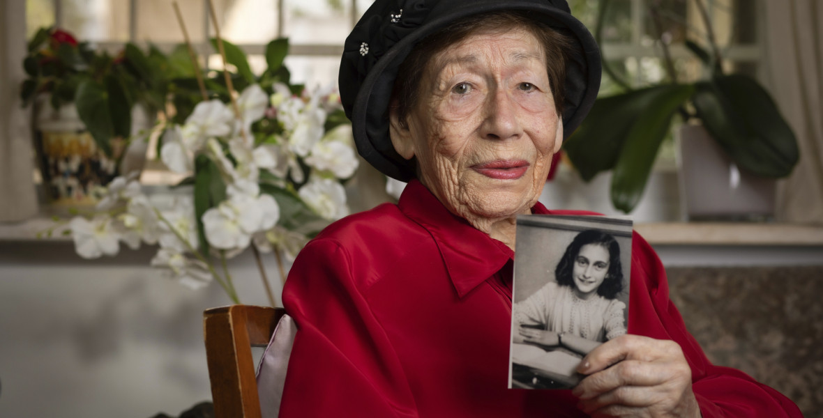 A Barátnőm, Anne Frank életigenlő memoár a veszteségről és a túlélésről