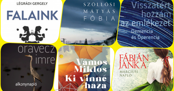 Ezeket a magyar prózaköteteket olvasd 2024 tavaszán! – Könyves magazin