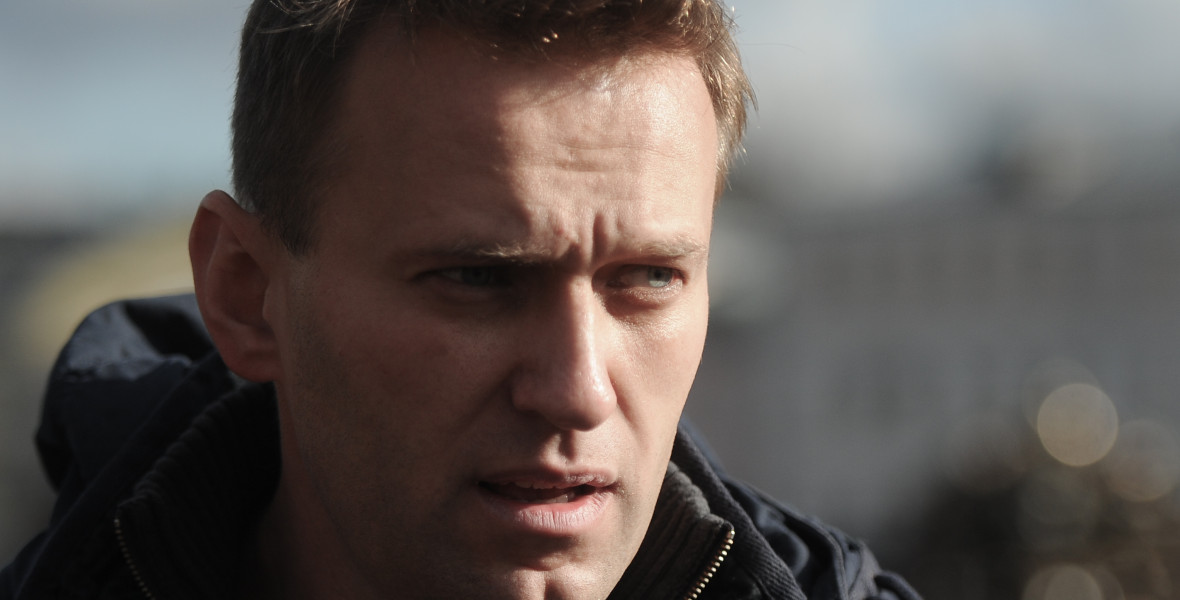 Navalnij a börtönből: A napom nagy részét könyvvel a kezemben töltöm