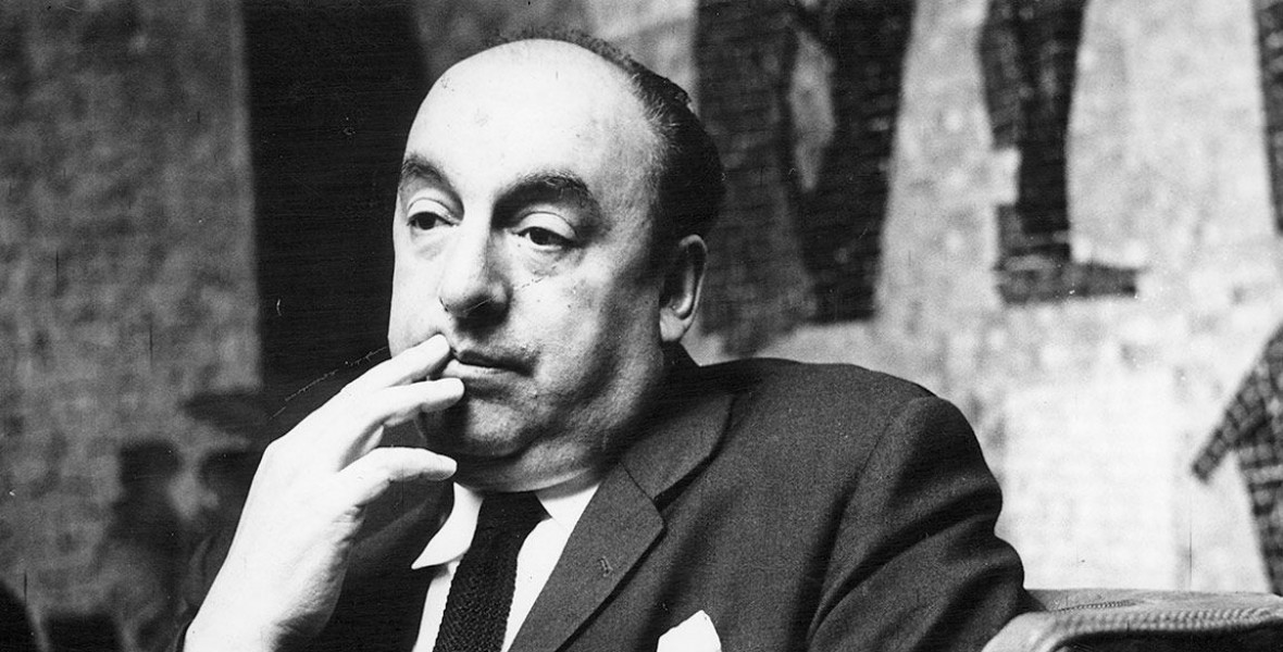 Pablo Neruda, fotó: Fundación Neruda