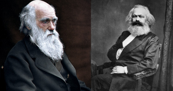Darwin bele sem olvasott a neki dedikált Marx-kötetbe – Könyves magazin