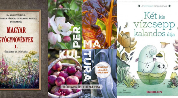 3 friss könyv azoknak, akik várják a tavaszt