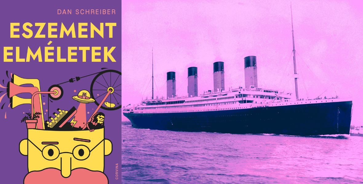 Időutazók süllyesztették el a Titanicot? Olvass bele egy őrült elméletbe!