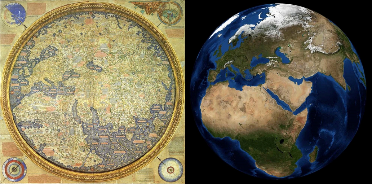 A szerzetes, aki megalkotta a középkori Google Earth-öt