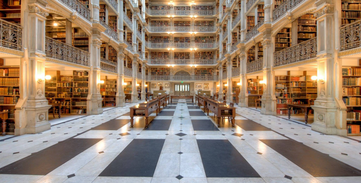 Megmutatjuk a világ 10 leggyönyörűbb könyvtárát – nézz be te is!