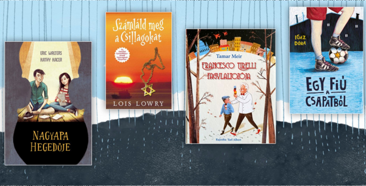 6 könyv, ami a holokauszt témáját dolgozza fel gyerekeknek