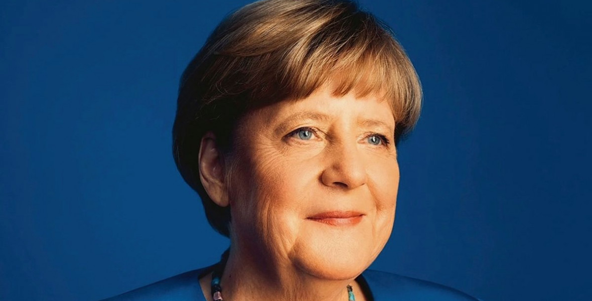 Angela Merkel - fotó: KiWi Verlag - konyvesmagazin.hu