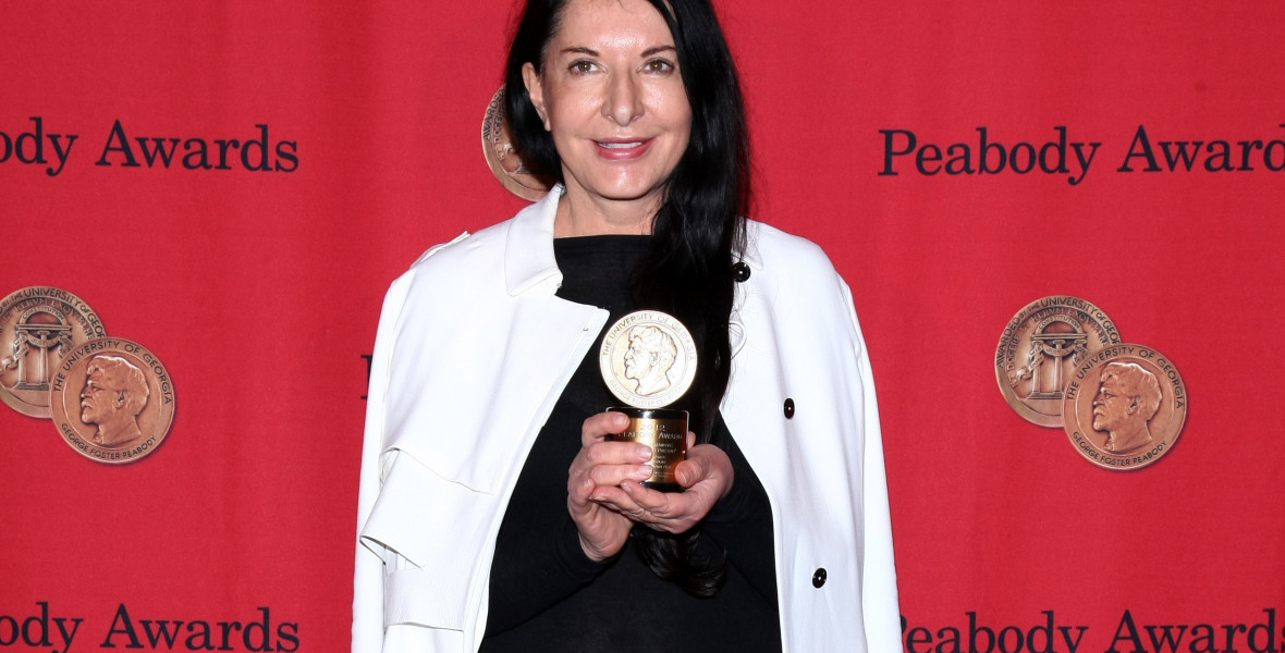 Marina Abramovic önéletrajza végre magyarul is megjelent